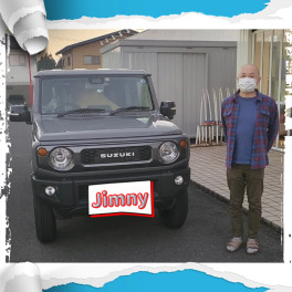 ”Jimny”納車おめでとうございます!!